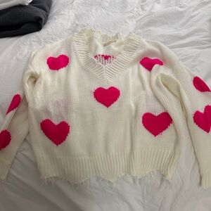 Altard State Heart Sweater